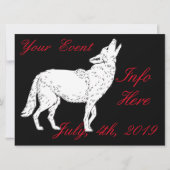 Coyote Howling Thunder_Cove (Voorkant)