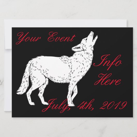 Coyote Howling Thunder_Cove (Voorkant)