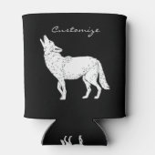 Coyote Howling Thunder_Cove Blikjeskoeler (Achterkant)