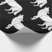 Coyote Howling Thunder_Cove Cadeaupapier (Hoek)