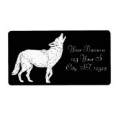 Coyote Howling Thunder_Cove Etiket (Voorkant)