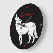 Coyote Howling Thunder_Cove Grote Klok (Hoek)