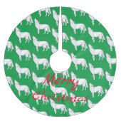 Coyote Howling Thunder_Cove Kerstboom Rok (Voorkant)