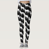 Coyote Howling Thunder_Cove Leggings (Voorkant)