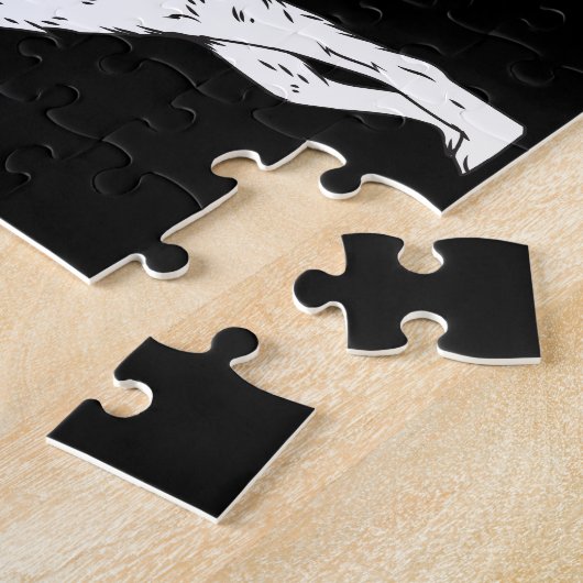 Coyote Howling Thunder_Cove Legpuzzel (Zijkant)