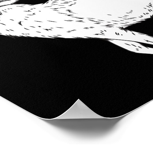 Coyote Howling Thunder_Cove Poster (Hoek)