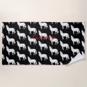 Coyote Howling Thunder_Cove Strandlaken (Voorkant)