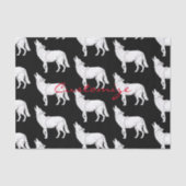 Coyote Howling Thunder_Cove Tissuepapier (Voorkant)