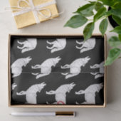 Coyote Howling Thunder_Cove Tissuepapier (Geschenk)