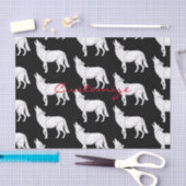 Coyote Howling Thunder_Cove Tissuepapier (Craft)