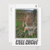 COYOTE HUNT - GOED HUNG OVER FENCE BRIEFKAART (Voorkant / Achterkant)