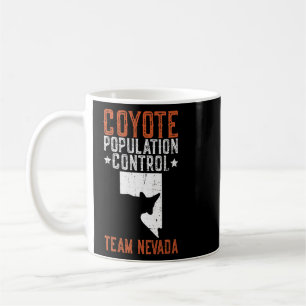 Coyote Hunter Nevada en Coyote Hunting USA Koffiemok