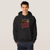 Coyote Hunter Trapping Hunting Season Hoodie (Voorkant volledig)