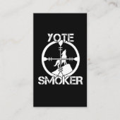 Coyote Hunter Yote Sniper Wilde Dierenjacht Visitekaartje (Voorkant)