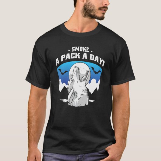 Coyote Hunting 1 T-shirt (Voorkant)