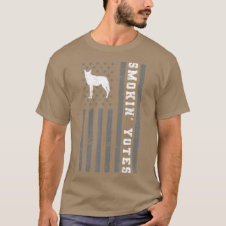 Coyote Hunting Smokin Yotes T-shirt