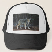 Coyote Hunting Trucker Pet (Voorkant)