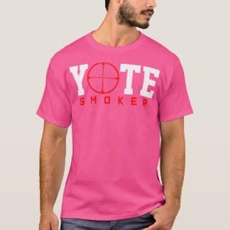 Coyote Hunting Yote Smoker T-shirt