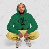 COYOTE IN BEWEGING HOODIE