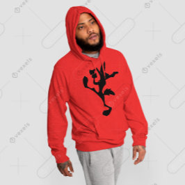 COYOTE IN BEWEGING HOODIE