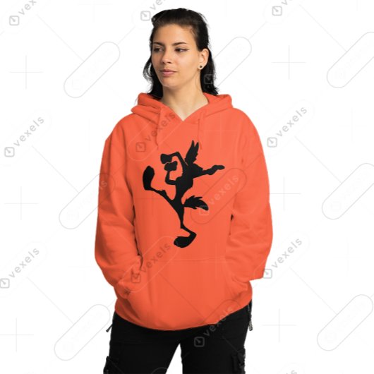 COYOTE IN BEWEGING HOODIE