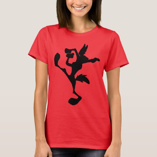 COYOTE IN BEWEGING T-SHIRT (Voorkant)