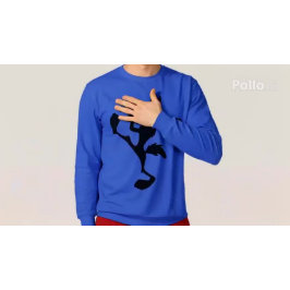 COYOTE IN BEWEGING T-SHIRT