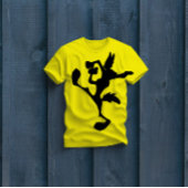 COYOTE IN BEWEGING T-SHIRT