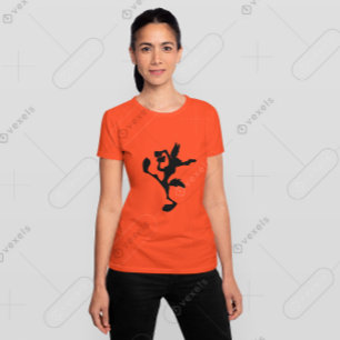 COYOTE IN BEWEGING T-SHIRT