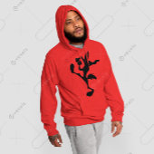 COYOTE IN MOTION HOODIE