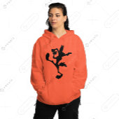 COYOTE IN MOTION HOODIE