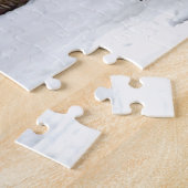 "Coyote in the Pines" Puzzle Legpuzzel (Zijkant)