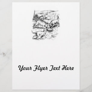 Coyote-jongen Flyer