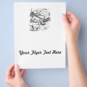 Coyote-jongen Flyer (Hand)