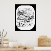 Coyote-jongen Poster (Keuken)