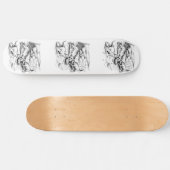 Coyote-jongen Skateboard (Horizontaal)