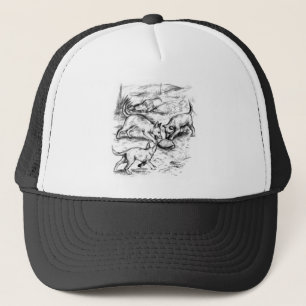 Coyote-jongen Trucker Pet