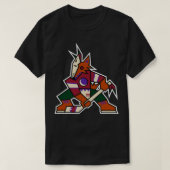 Coyote Kachina Logo T-shirt (Design voorkant)