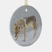 Coyote Keramisch Ornament (Rechts)