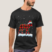 Coyote kerstkerstkerstkerstkerstman met stookoefdi t-shirt (Voorkant)