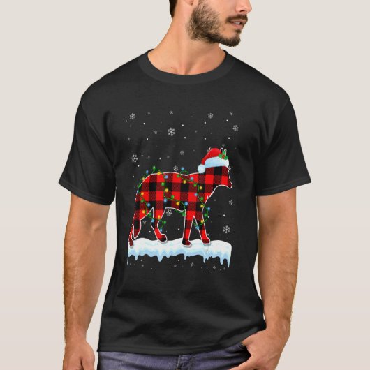Coyote kerstkerstkerstkerstkerstman met stookoefdi t-shirt (Voorkant)
