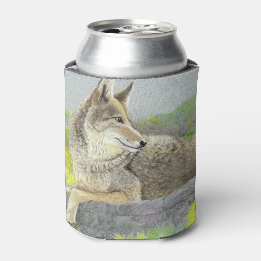 Coyote Koelbox Blikjeskoeler (Blikje Voorkant)