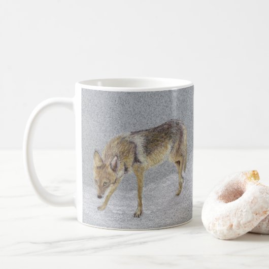 Coyote Koffiemok (Met donut)