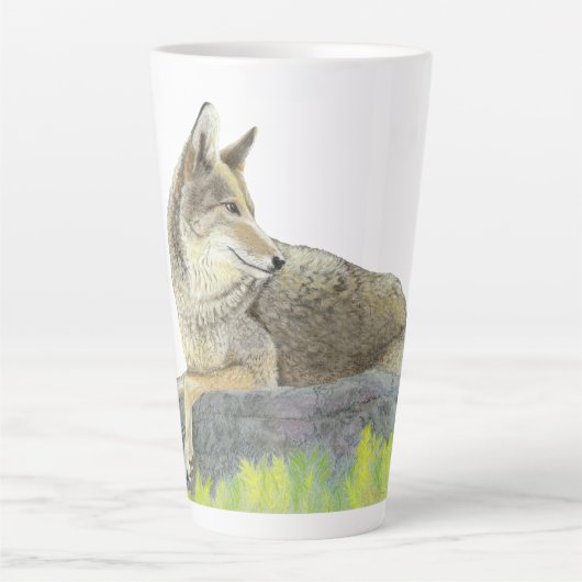 Coyote Latte Mok (Voorkant)