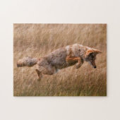 Coyote Leaping - Gibbon Meadows Legpuzzel (Horizontaal)