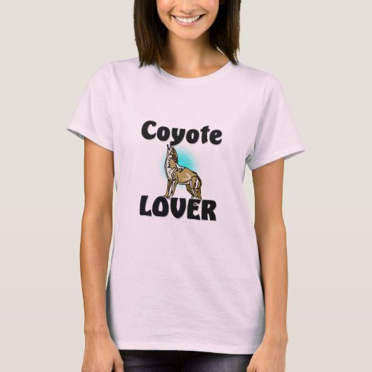 Coyote Lover T-shirt (Voorkant)
