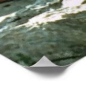 Coyote Lovers Gifts Poster (Hoek)