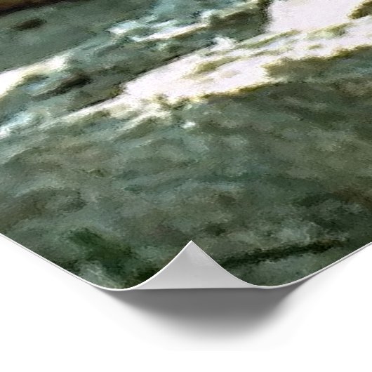 Coyote Lovers Gifts Poster (Hoek)