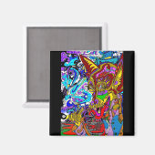 Coyote Magneet (Voorkant / Achterkant)