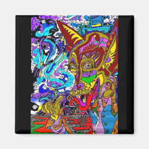 Coyote Magneet